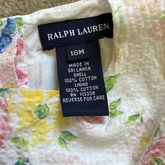 Ralph Lauren Floral Spring Dress Set - Picture 5 of 7